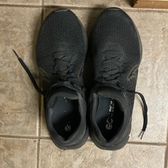 Nike React Infinity 3 Black Road Running  US 12 - Picture 4 of 10